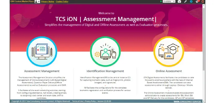 Assessment Management