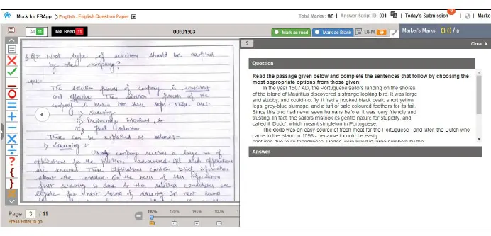 Assistive Marking