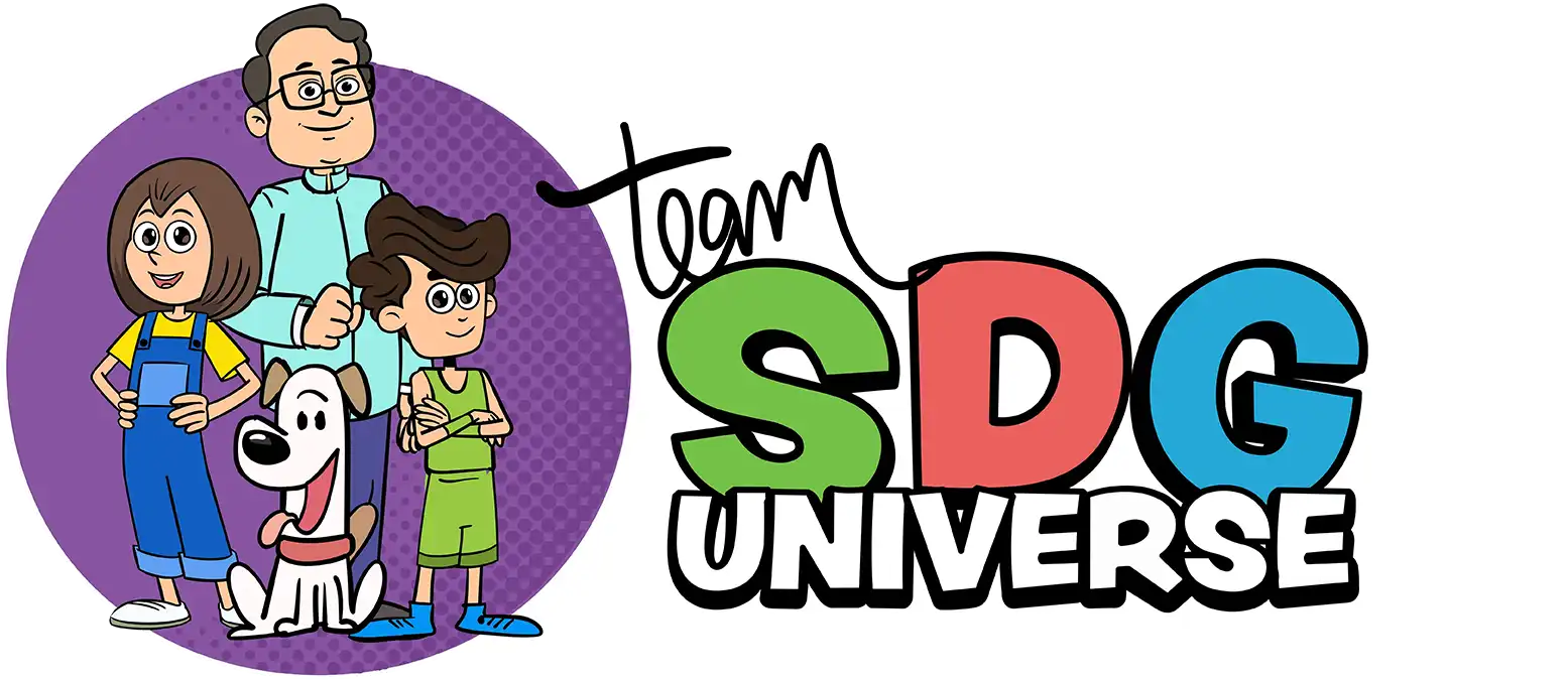 Team SDG Universe logo depicting team SDG